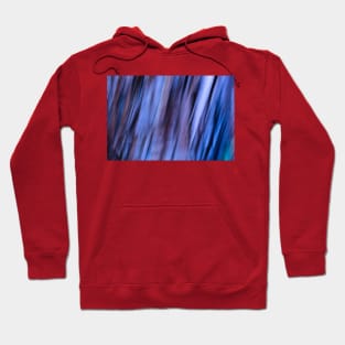 Blue Abstract #1 Hoodie